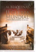 Dvd As Máquinas Da Ii Guerra Mundial - A Guarda Costeira Ame - FOCUS FILMES