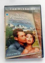 Dvd As Neves Do Kilimanjaro / Gregory Peck Novo Lacrado Dvd As Neves Do Kilimanjaro / Gregory Peck Novo Lacrado