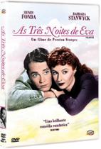 DVD As Três Noites De Eva - Barbara Stanwyck - Classic Line