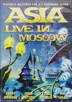 Dvd Asia Live In Moscow - Indie Records