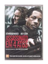 Dvd Assassinato Em 4 Atos - Gérard Depardieu
