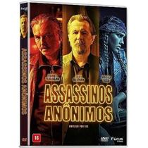 Dvd Assassinos Anônimos - Flash Star Filmes