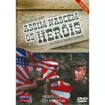DVD Assim Nasce Os Heróis - USA FILMES