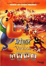 DVD Asterix e os Vikings Tremam Os Vikings Chegaram! - Focus