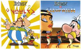 DVD Asterix O Gaulês + DVD Asterix e Cleópatra