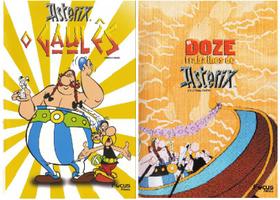 DVD Asterix O Gaulês + DVD Os Doze Trabalhos de Asterix