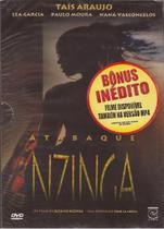 Dvd atabaque nzinga - documentário - EUROPA