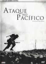 DVD Ataque no Pacífico - Coleção Grandes Guerras DVD Ataque no Pacífico - Coleção Grandes Guerras