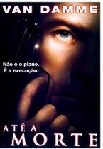 DVD Até A Morte Van Damme - Embalagem de Papel DVD Até A Morte Van Damme - Embalagem de Papel