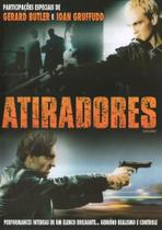 DVD Atiradores - Gerard Butler e Ioan Gruffudd - NBO