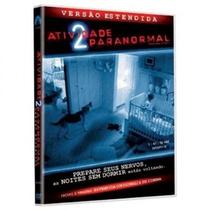 Dvd - Atividade Paranormal 2 : Versão Estendida Filme