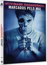 DVD Atividade Paranormal Marcados pelo Mal DVD Atividade Paranormal Marcados pelo Mal