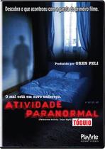 Dvd: Atividade Paranormal - Tóquio - Playarte
