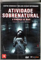 Dvd Atividade Sobrenatural