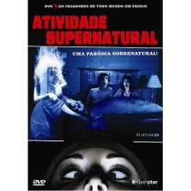 DVD Atividade Supernatural