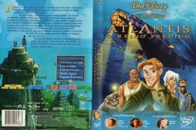 DVD Atlantis O Reino Perdido