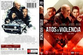 DVD Atos De Violência - Bruce Willis DVD Atos De Violência - Bruce Willis