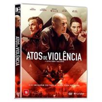 Dvd - Atos de Violência -Filme com Bruce Willis e Colle Hau