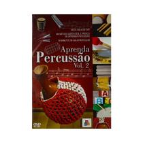DVD Aula Aprenda Percussao Vol 2 Edson Quesada Music ABC