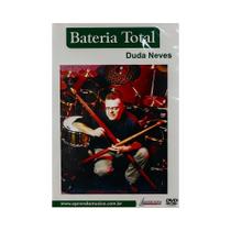 DVD Aula Bateria Total Duda Neves