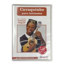 DVD Aula Cavaquinho Para Iniciantes, Autor: Robson Miguel