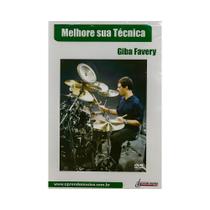 DVD Aula Melhore Sua Tecnica Giba Favery