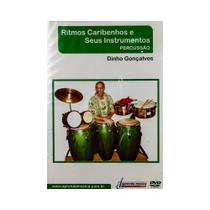 DVD Aula Ritmos Caribenhos Seus Instrumentos Dinho Goncalves DVD Aula Ritmos Caribenhos Seus Instrumentos Dinho Goncalves