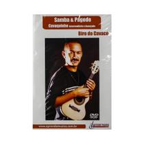 DVD Aula Samba e Pagode Cavaquinho Avancado Biro do Cavaco DVD Aula Samba e Pagode Cavaquinho Avancado Biro do Cavaco