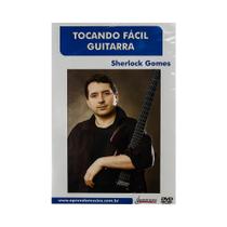 DVD Aula Tocando Facil Guitarra Sherlock Gomes