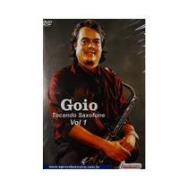 DVD Aula Tocando Sax Volume 1 Goio Lima DVD Aula Tocando Sax Volume 1 Goio Lima
