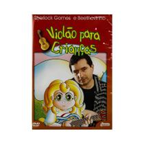 DVD Aula Violao Para Criancas Sherlock Gomes e Beethovinho