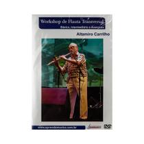 DVD Aula Workshop de Flauta Transversal Altamiro Carrilho DVD Aula Workshop de Flauta Transversal Altamiro Carrilho