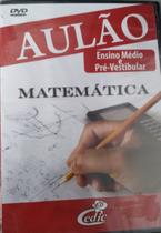 DVD: Aulão Matemática Ensino Médio e Vestibular (Novo, Lacrado) - Cedic