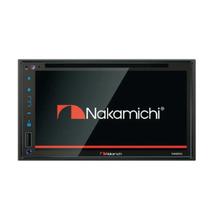 DVD Automotivo Nakamichi NA6605 6.8 Polegadas Bluetooth e USB