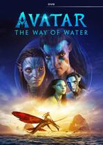 DVD Avatar: O Caminho da Água DVD Avatar: O Caminho da Água