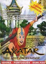 DVD Avatar - The Last Airbender - ÁGATA