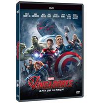 DVD Avengers Vingadores Era de Ultron Disney Filmes