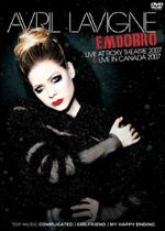 Dvd Avril Lavigne - Em Dobro - Sam Records
