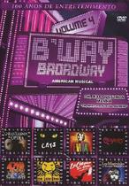 DVD B-Way Broadway American Musical Volume 4 - UNIVERSAL