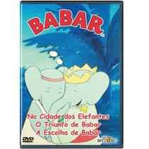 DVD Babar Na Cidades dos Elefantes Original DVD Babar Na Cidades dos Elefantes Original