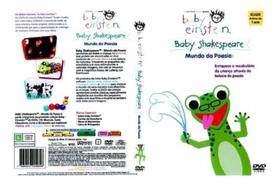 Dvd Baby Einstein: Baby Shakespeare - Mundo Da Poesia - Disney