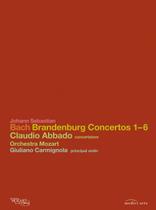 Dvd Bach Brandenburg Concertos 1-6 Orchestra Mozart Digipack - Music Brokers