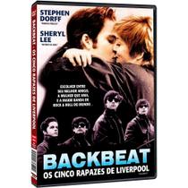 DVD Backbeat Os Cinco Rapazes de Liverpool Original