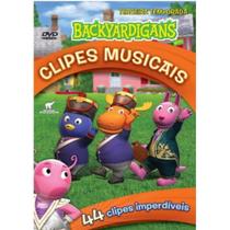Dvd Backyardigans Em Clipes Musicais - 3 Temporada