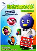 DVD Backyardigans - Pablo Em: Na Trilha Da Imaginação - Log On