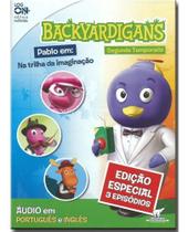 DVD Backyardigans Pablo em: Na Trilha da Imaginação