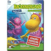 DVD Backyardigans Tasha em Meu Mundo no Quintal - LOGON