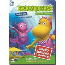 DVD Backyardigans Tasha em Meu Mundo no Quintal Original