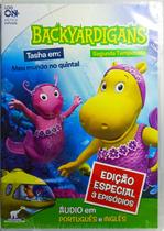 Dvd Backyardigans Tasha Meu Mundo no Quintal (2ª Temporada) - ACTION MOVIES