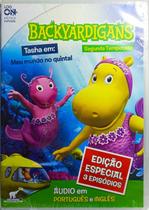 Dvd Backyardigans Tasha Meu Mundo no Quintal (2ª Temporada)